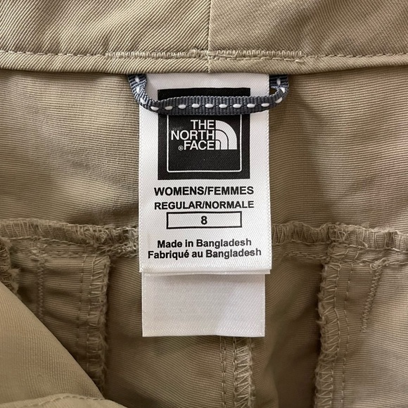The North Face Womens Paramount Valley Convertible Pant Dune Beige size 8 - Picture 11 of 14